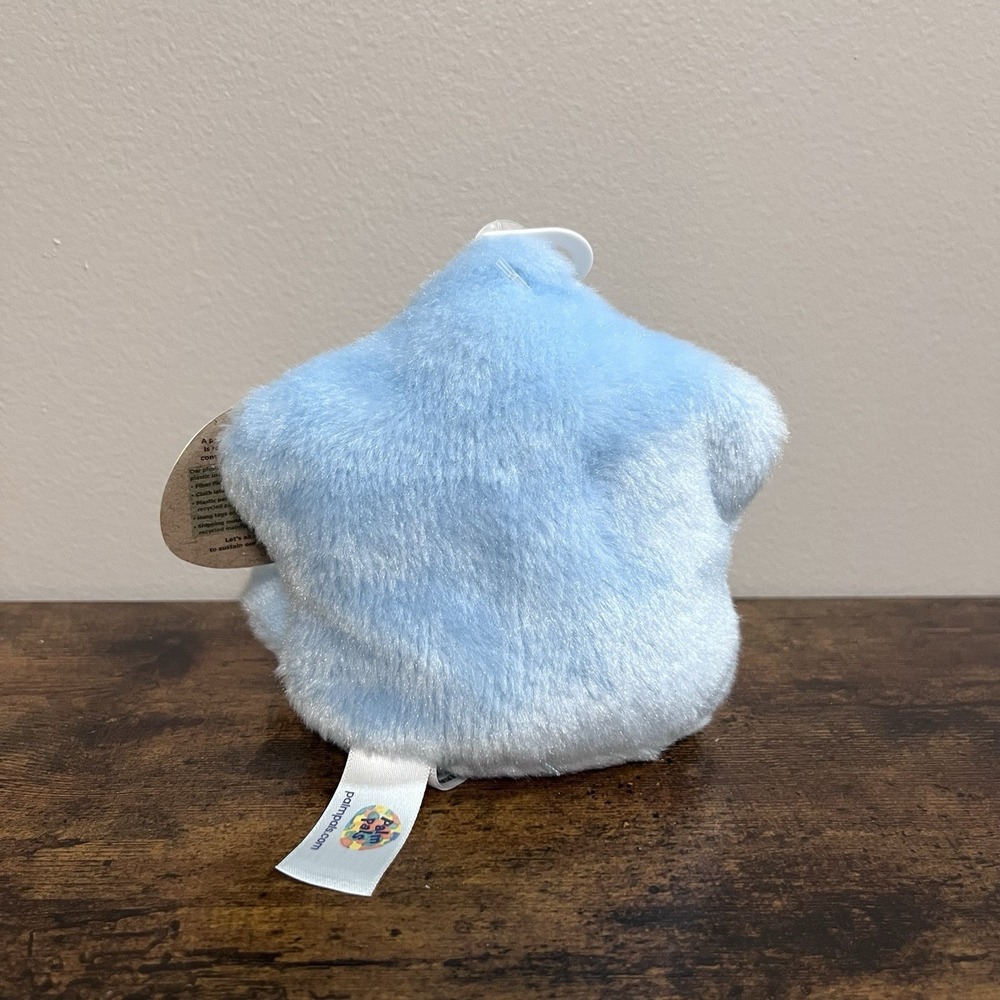 Aurora Palm Pals Frosty Snowflake Blue Bean Plush With Tags 2022 - Picture 3 of 8